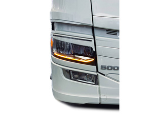 Kamyon sürümü altın sarı DRL turuncu LED gündüz çalışan ışık Scania far R/S NGS 2016-2023 için - Product Image 5