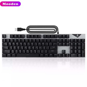 Hot Gaming Mechanical Wired <strong>Keyboards</strong> RGB Backlit 104 <strong>Keys</strong> LED USB <strong>Keyboard</strong> for <strong>Computer</strong> Tablet PC - Product Image 3