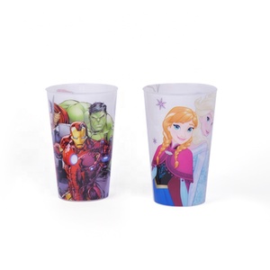 Yeni varış 400ml BPA ücretsiz yeniden kullanılabilir plastik bardak renk değişimi özelliği ucuz bir fiyata - Product Image 3