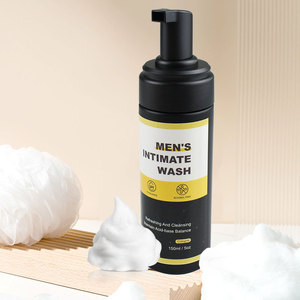 Furuize Organic Ph Balanced Démangeaisons Soulagement Moussant Hygiène Lavage Intime Lavage Pour Hommes pénis - Product Image 1