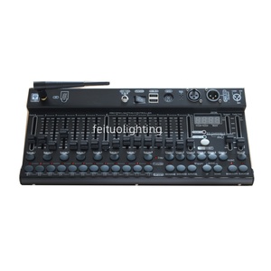 Wireless Mini <strong>Console</strong> DMX <strong>Controller</strong> Stage <strong>Light</strong> <strong>Controller</strong> for Party DJ Disco Live Concerts KTV Night - Product Image 4