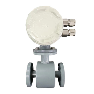 Tianxiang IP65, IP67, IP68 (opcional) Medidor de flujo electromagnético de tratamiento de aguas residuales integrado - Product Image 6