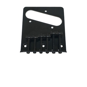 Electric <strong>Guitar</strong> Wire Pull Board TL Bridge Electric <strong>Guitar</strong> Lower <strong>Pot</strong> 6 Yards Straight Code Metal 6-string Pull Board Gold Silver