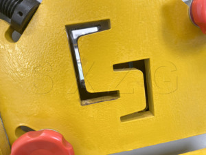 三鑫Q35Y-16角钢剪切冲孔机中的钢角液压铁工机械，铁工 - Product Image 4