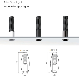 <strong>3W</strong> Mini <strong>Led</strong> Spot Light for Bedroom Living Room Downlights Cutsize 18mm Supplier - Product Image 3