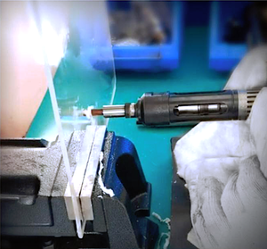 TY12AB549 Pneumatic Automatic Positive Feed <strong>Drill</strong> 549 Rpm, 0.05 - 0.20 Mm/ Rotation Feed Rate, 1.8 hp <strong>Drill</strong> Countersink Holes