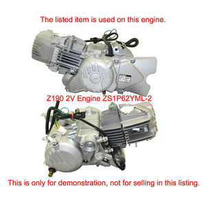 Zongshen用エンジンシリンダーブロックオートバイ2V Z190 190ccピットダートバイクエンジンコードZS1P62YML-2 - Product Image 6