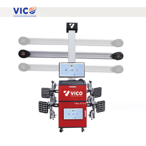 Vico çin araba tekerlek hizalama asansör araçları fiyat dört tekerlekli Aligner 3d bilgisayarlı tekerlek hizalama sistemi makinesi # VWA-YT-L9 - Product Image 1