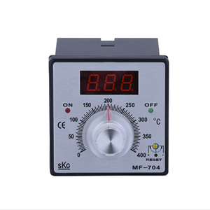 Controlador analógico de temperatura MF704, 12vdc, 0-10v, salida pt100 - Product Image 1