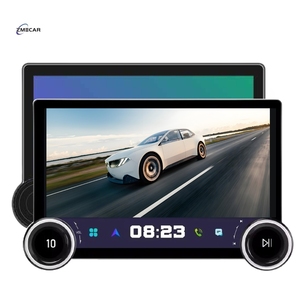 Zmecar 11.8 "安卓车载收音机立体声6 + 128G/4 + 64G 2K QLED 8核心Carplay安卓汽车全球定位系统4g无线数字信号处理器高分辨率车载数字2 DAB + 原始设备制造商 - Product Image 1