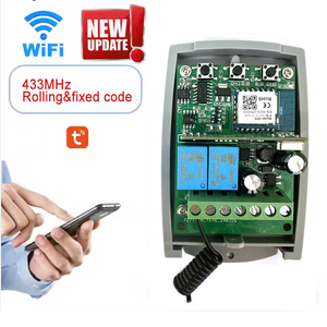 TUYA Wifi Rf пульт дистанционного управления Универсальный Приемник Открыватель ворот 433 мГц Универсальный - Product Image 3