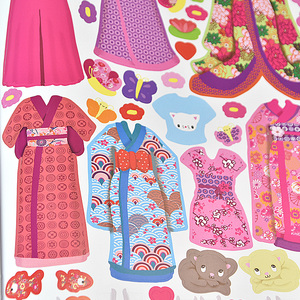 OEM หนังสือสติกเกอร์สำหรับวาดภาพระบายสีเพื่อการศึกษาของเด็ก - Product Image 3