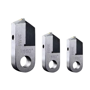 <strong>PCD</strong> Diamond Tool Customized V Shape Posalux Diamond Cutting Tools for Jewelry Making CNC Tool DiamondD5mm <strong>Pcd</strong> Milling <strong>Cutter</strong> - Product Image 1