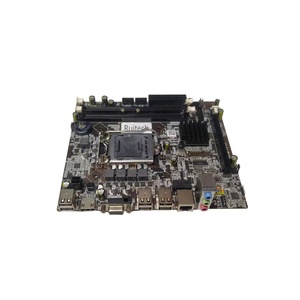 Ruicorp คอมพิวเตอร์ตั้งโต๊ะ M-ATX ซ็อกเก็ต LGA 1156 H55ชิปเซ็ตเมนบอร์ดทำงานร่วมกับ Core I3 I5 I7 CPU Ddr3 - Product Image 4