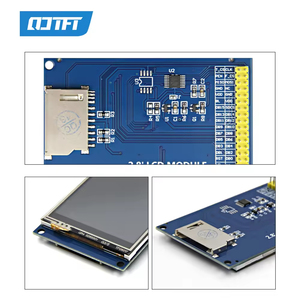 2.4 personalizzato 2.8 3.2 pollici TFT IPS Display LCD Touch Screen 320*240 ILI9341 MCU 8/16 Bit modulo LCD - Product Image 3