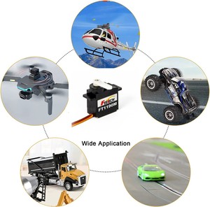 Mini <strong>Micro</strong> <strong>Servo</strong> <strong>Motors</strong> Metal Gear 9G 3.5Kg 200 Degree Digital <strong>Servo</strong> for Rc Truck,Rc Car 1:10,spider Robot - Product Image 4