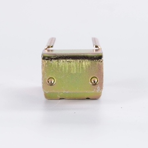 Nhà máy Trung Quốc Nhà cung cấp EF-2040C vàng mạ kẽm Con lăn theo dõi doanh cho 40*33/40*35 tấm kim loại con lăn theo dõi - Product Image 1