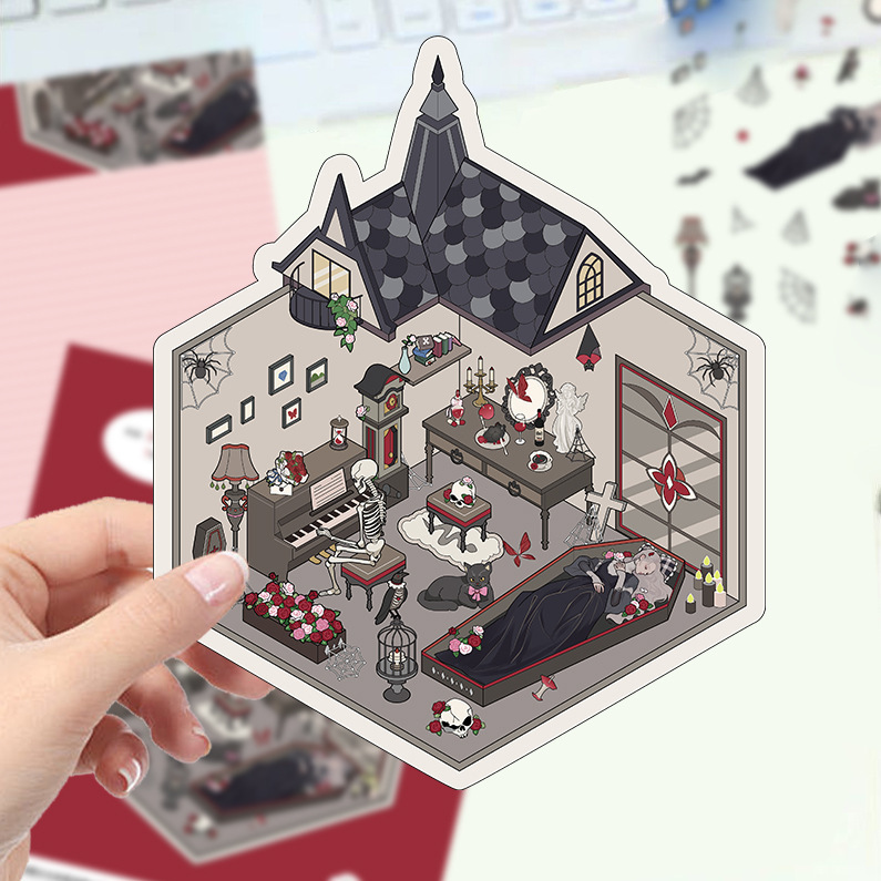 Castle of goth