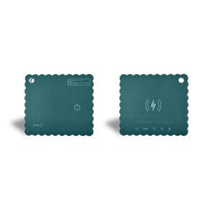 Premium NFC/RFID Smart Business Tracker Programmable PVC Mini Tag for Company Friends Mini tracker Wallet tracker