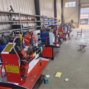 High-speed Automatic Screw Making <strong>Machine</strong> Maquina Fabricar Easy to Operate Manufacturing Nut Former Cold Forging Heading <strong>Machine</strong> - Product Image 4