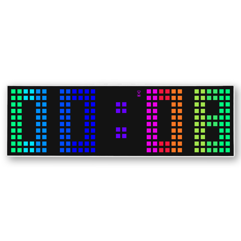 Coque blanche + LED RVB