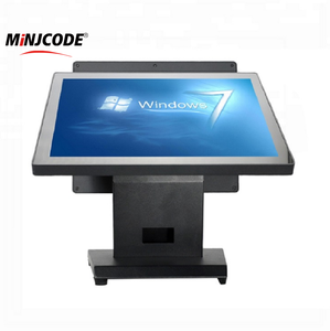 Düz hepsi bir pos sistemi ve perakende yazılım ve stand ile mutfak ekranlı Mj-Pos1515 pos makinesi pos sistemi - Product Image 3