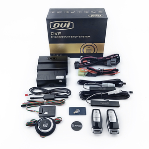<strong>Push</strong>-<strong>Button</strong> Start <strong>Keyless</strong> Entry Car Alarm <strong>System</strong> with Remote Starter Plug-and-Play CANbus <strong>Push</strong> Start <strong>System</strong> - Product Image 1