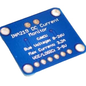 INA219I2Cインターフェースゼロドリフト双方向電流/電力監視センサーモジュールMCU-219新品およびオリジナル - Product Image 3