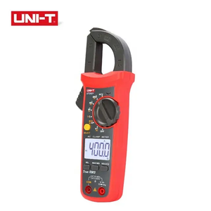 Medidores de voltaje de corriente UT202 + DC 600V 400A, multímetro de temperatura, pinza de capacitancia, Digital, prueba de corriente de 4000 recuentos - Product Image 3