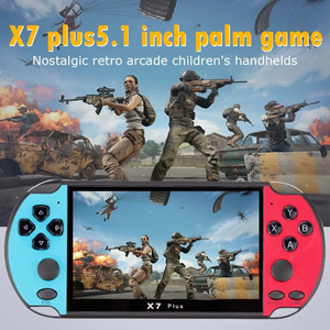 YLW X7 Plus <strong>5.1</strong> Inch Gaming Consol Retro Handheld for PSP Console <strong>Games</strong> Retro Handheld <strong>Games</strong>