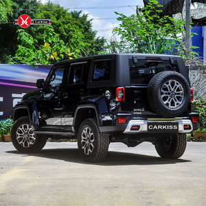 BAIC BJ40 2.3T L4 Turbo kompakt SUV yeni yüksek hızlı Off-Road araç otomatik şanzıman arka kamera kumaş koltuklar 4 kapılar 5 - Product Image 4