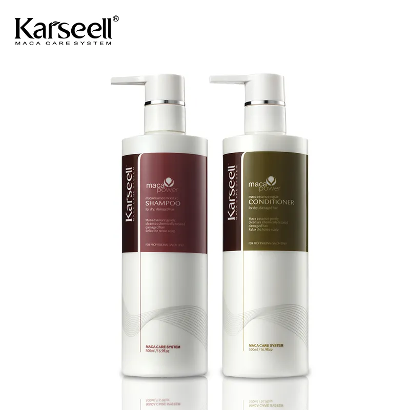 Karseell الشامبو السائل نمو الشعر علاج تساقط الشعر أفضل شامبو وبلسم