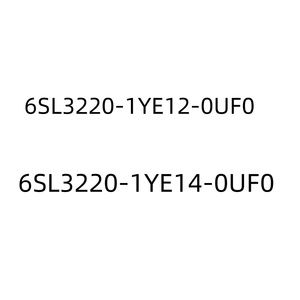 Контроллер программирования Plc 6SL3220-1YE12-0UF0 6SL3220-1YE14-0UF0 6SL3220-1YE16-0UF0 6SL3220-1YE18-0UF0 6SL3220-1YE20-0UF0