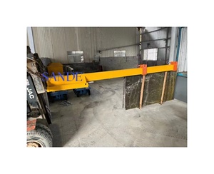SANDE Hot Sale Bundle Slabs <strong>Loading</strong> &amp; Unloading <strong>Double</strong> Telescopic Forklift Boom