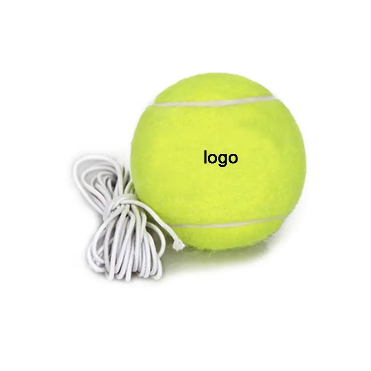 Konford Masjine Silikon Bola Tenis Ball Spritz gerät Holz Cricket mit 2 mm Schnur für Trainings wand Plattform Tennisball