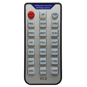 Multifunction Portable Infrared <strong>Remote</strong> Controller for Speaker DVR 21 Key IR Wireless <strong>Remote</strong> Control for MP3 DVB TV Controller - Product Image 1