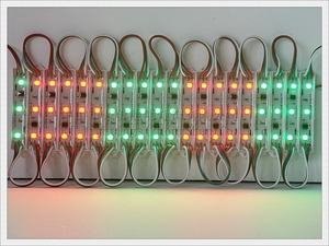 LED-Modul WS2811 magisch adressierbar SMD LED-Hintergrund beleuchtung DC12V 3 LED WS Voll farbe Auf Lager Versand bereit
