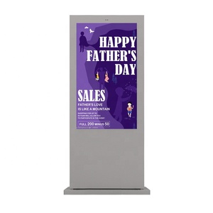 Digital Signage und Displays Zoll Außenwerbung Kiosk Display Ad Player All-in-One-PC Android Wind0ws Wegfindung - Product Image 3
