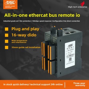 Chengkongデジタル入力および出力リレースイッチアナログインターフェースEthercatバスリモートIOモジュール - Product Image 6
