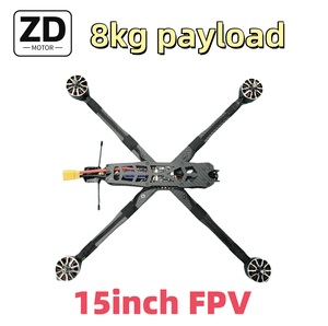 Hot người bán 10-inch <span class=keywords><strong>FPV</strong></span> bay không người lái nhanh chóng lắp ráp Max. Tải trọng: 3 kg 5.8G 2.5W độ bền lâu dài: 38 phút elrs915m 3115kv900motor - Product Image 4