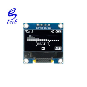 SSD1306 128x64 High Resolution OLED Color Display 0.96 Inch PCB SPI <strong>Interface</strong> SSD1306 OLED <strong>Module</strong> - Product Image 6