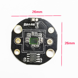 Módulo de cámara Mini USB de 1MP, lente sin distorsión, JX-H62 IoT, Micro USB