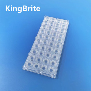 KingBrite оптический светодиодный объектив 40 в 1 5050 Светодиодный модуль объектива для светодиодной уличной лампы - Product Image 4