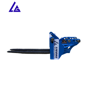 Satılık özelleştirilmiş kapasiteli Mini ekskavatör palet Forl yükleme çatal - Product Image 4