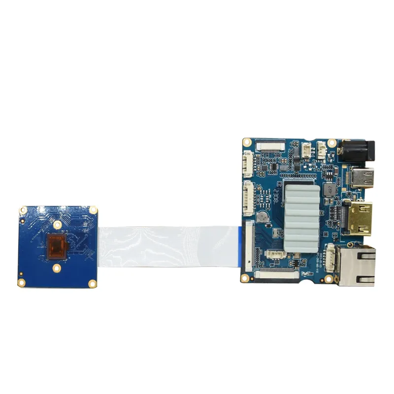Módulo de câmera IP USB HDM profissional 4K 30fps 3G-SDI Rede SDI PCBA Serviço personalizado 8MP Sistema de câmera de videoconferência