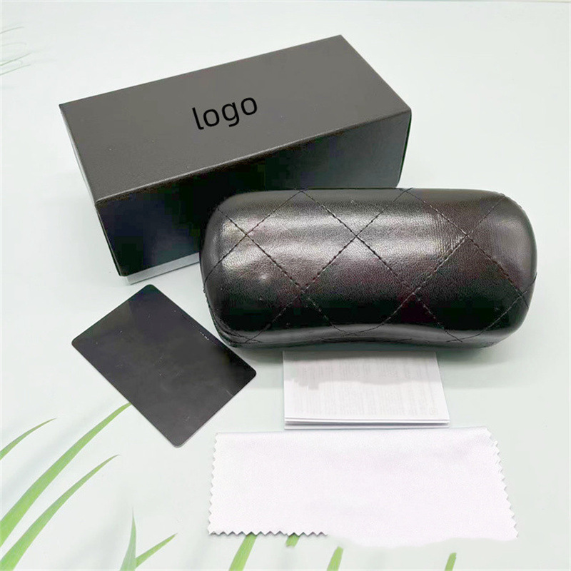 Set 2- style metal eyeglass case