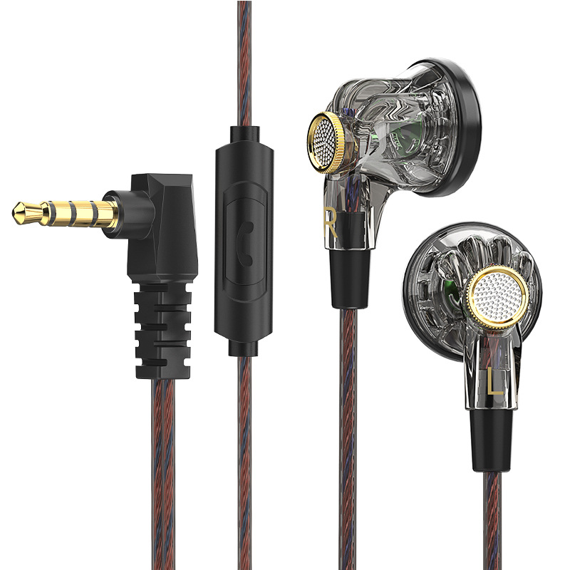 Noir 3.5mm avec micro