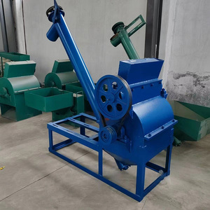 Tierfutter mühle Maschine Bohnen kuchen Erdnuss kuchen Teebaum Kuchen brecher Trockene Austern schale Schneckensc halen brecher Maschine