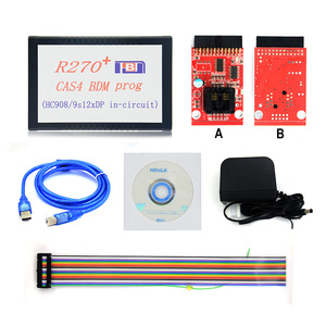 R270 V1.20 CAS4 BDM <strong>Programmer</strong> Auto <strong>Key</strong> <strong>Programmer</strong> for BMW Plastic Code Reader with 1 Year Warranty