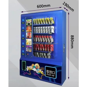 Кассовый торговый автомат без кассы с сенсорным экраном, торговый автомат на удачу с загадочным подарком - Product Image 5